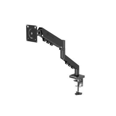 GameOn GO-5500 Mechanical Spring Single Monitor Arm for Gaming and Office Use 17–32 Inches – Black